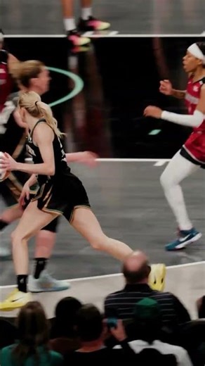 Caitlin Clark’s Step-Back Three Has EVERYONE Talking