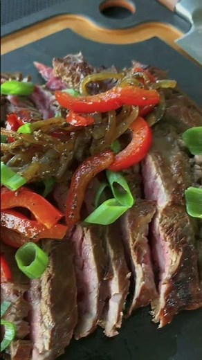 Asian Marinated Flank Steak Recipe