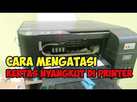 cara mengatasi kertas nyangkut di printer epson