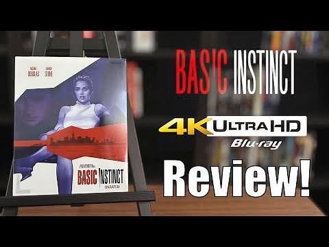 Basic Instinct (1992) 4K UHD Blu-ray Review!