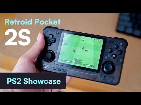 Retroid Pocket 2s PS2 performance test showcase 40+ games