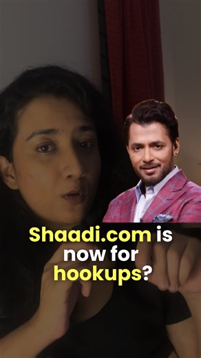 Janhavi Vedpathak on Instagram: "The Family Man paid collab with shaadi.com? BUT the scene positioned shaadi.com as a casual dating app. It’s kind of the opposite of their brand identity. Shaadi.com’s whole premise is find your forever wala partner here. Anupam Mittal has also taken digs at dating apps! So did shaadi.com pay for this brand integration in the show? If they did, it’s the first time theyre owning the fact that matchmaking apps might have just become the new dating apps! Making this