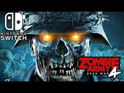 Zombie Army 4: Dead War (Switch) Gameplay Walkthrough - Intro & Chapter 1 [1080p 60fps]