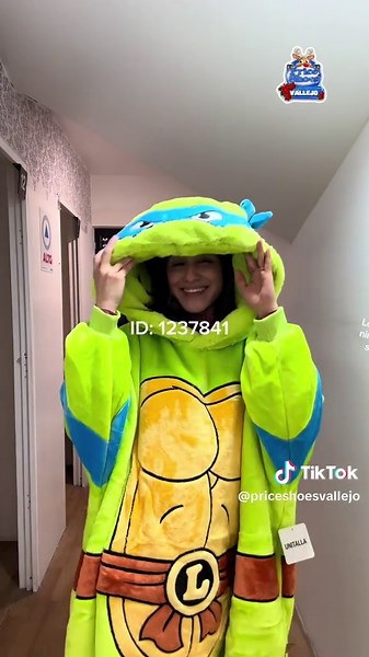 Leonardo y Tortugas Ninja en Price Shoes Vallejo