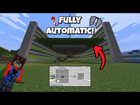 I Built a FULLY Automatic Firework Farm in Minecraft!