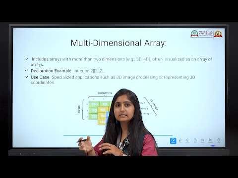 Array in C| Class 10 Computer| Complete Chapter Revision | Silver Oak University