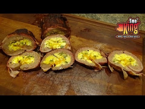 Smoked Breakfast Fatty