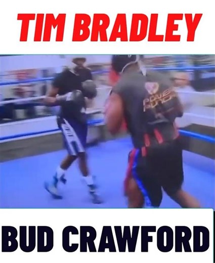 Bud Crawford Vs Tim Bradley 2011 Sparring Session