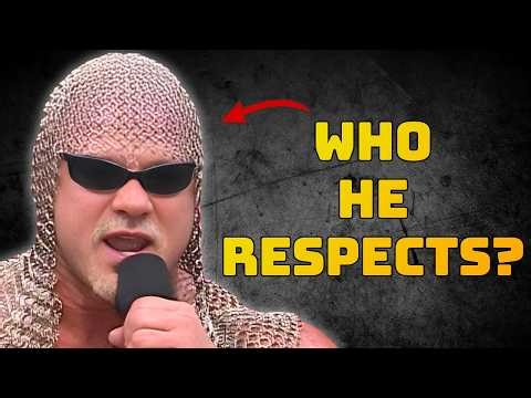 At 63, Scott Steiner Reveals the 5 Wrestlers He Loved Most