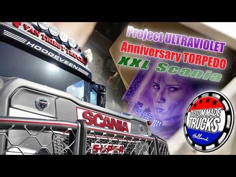 Ultraviolet interieur & sprakeloze chauffeurs! | CUSTOM MADE TRUCKS HOLLAND S4 #6