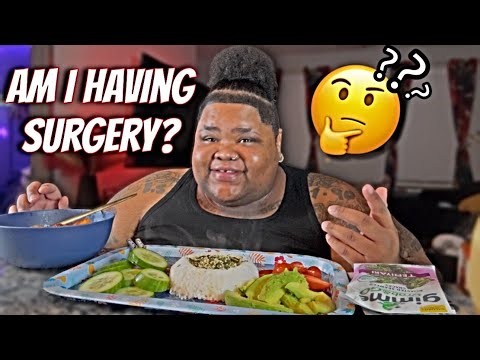 SALMON & SHRIMP BOWLS | WHAT HAPPEN TO ME HaAVING SURGERY? AM I STILL HAVING SURGERY? 🤔