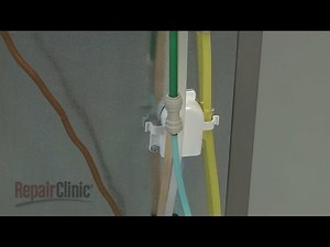 Icemaker Water Tube Coupler - Frigidaire Refrigerator