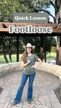 Footloose Line Dance Quick Lesson