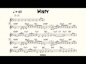 Misty Backing Track (BPM 65)
