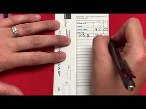 Deposit Slips, Video #2