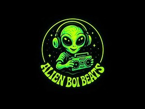 Alien Boi - Space Drive🛸 ( Logo Music )