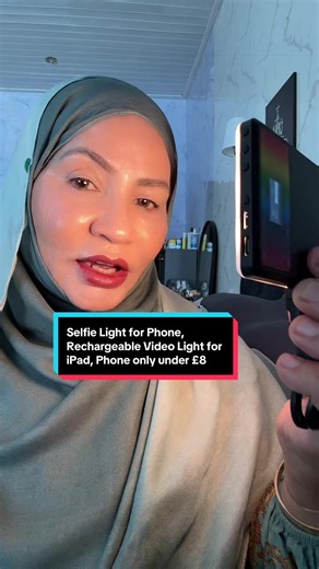 Selfie Light for Phone — Rechargeable Video Light under £8