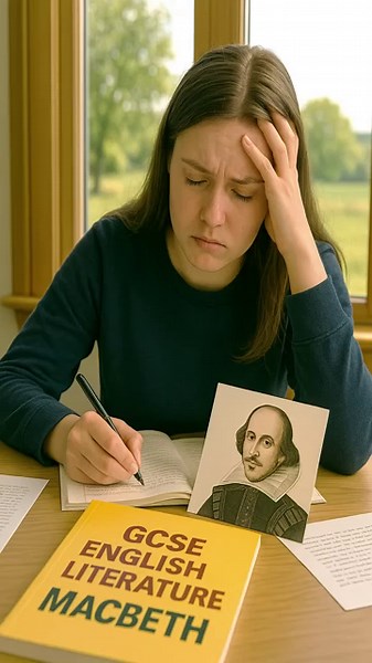 Grade 9 GCSE English Macbeth Model Answers from GCSEEnglish.uk. #gcseenglish #gcseenglishliterature