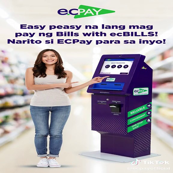 Easy Pay with ECPay and EcBILLS: Convenient Bill Payment