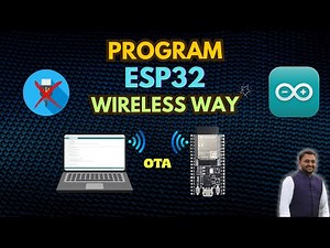 ESP32 OTA Update | Wireless Code Upload Using Arduino IDE