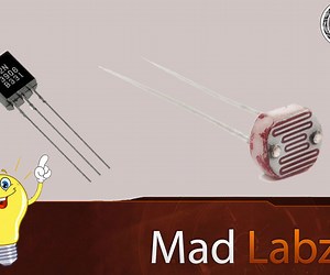 Transistor - Dark/Light Sensor