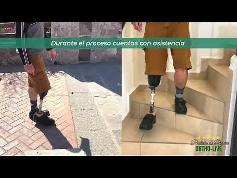 Conoce como se fabrica una prótesis de pierna Moderna