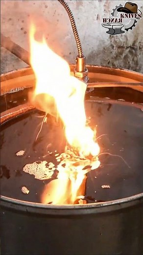 How to Heat Treat a Damascus Steel Knife | Knives Ranch