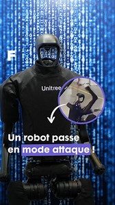 Une erreur de codage qui aurait pu coûter cher… 🤖 Le robot H1 d'Unitree est un humanoïde avancé, conçu pour démontrer les capacités de la robotique moderne. Développé par Unitree Robotics, il combine agilité, mobilité et IA pour accomplir des tâches complexes comme la marche, l'équilibre et les mouvements coordonnés. Le H1 peut adapter ses gestes à des environnements dynamiques et excelle dans des situations nécessitant réactivité et flexibilité. 💪 Il peut naviguer sur divers terrains, exécute
