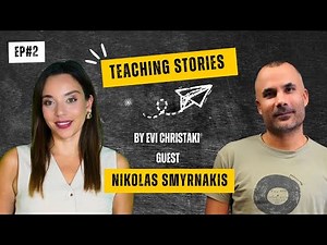 Ep#2 Μια κουβέντα για την ενδοσχολική βία και τη διαφορετικότητα με τον Νικόλα Σμυρνάκη