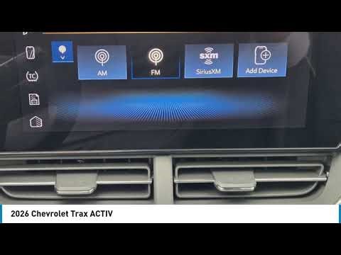 2026 Chevrolet Trax 26TX0416