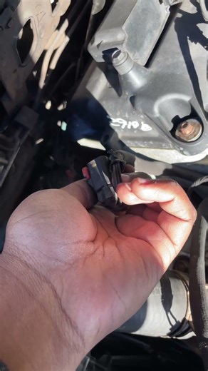 Dodge charger 5.7 Oil pressure sensor replacement #automobile