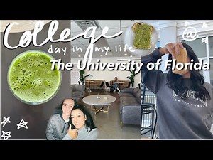 College Day in my Life at the University of Florida | UF Vlog
