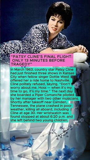 “She Refused a Ride—The Plane Crashed Minutes Later”