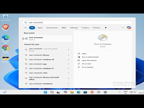 How To Fix Task Scheduler Not Running or Starting Programs in Windows