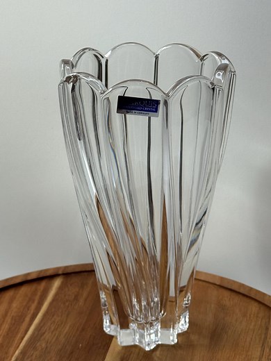 Marquis Waterford Windflower Crystal Vase - Etsy