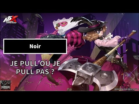 P5X - Je pull ou je pull pas ? - Noir