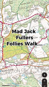 198K views · 1.2K reactions | Take a walking tour of Mad Jack Fuller’s eccentric follies scattered across the High Weald at Brightling – from the Pyramid tomb to the mysterious Needle. The OS Maps 3D flyover guides you through the route, with photos at each stop. Check the comments for the full film of the walk. #Brightling #MadJackFuller #HighWeald #SussexWalks #HiddenSussex | Sussex Photography | Facebook