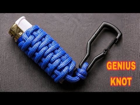 The Smartest Lighter Knot I've Made