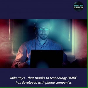 Scam calls pretending to be from the HMRC (the taxman), are one the biggest frauds in Britain, with a people people targeted last year. This morning on Rip Off Britain, Gloria went to meet the HMRC's Cyber Security Team to see how you can make sure you stay safe. | BBC Rip Off Britain