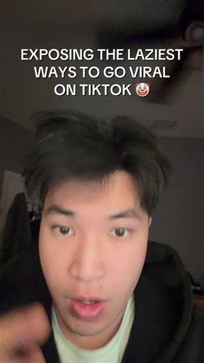 EXPOSING THE LAZIEST WAYS TO GO VIRAL ON TIKTOK! 🤡 #grai