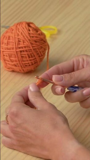 How to Start Crochet for Beginners | Slip Knot, Chain Stitch & Ring Tutorial | Domestika English