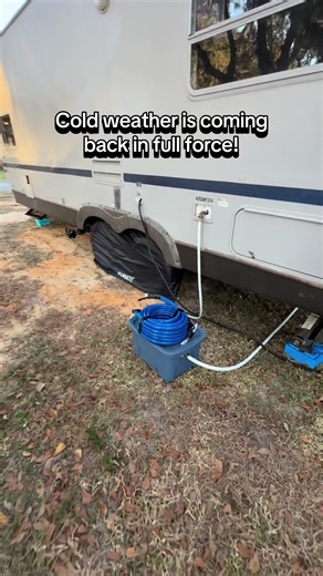 Heated RV Water Hose: Winter Solution for Freezing Temperatures
