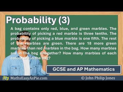 Probability with Unknown Totals — Step‑by‑Step Breakdown