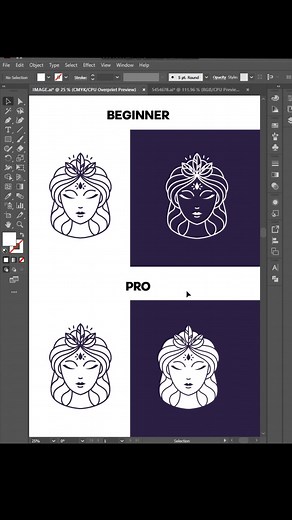 AI 2026 Logo Design Trick Every Designer Must Know! 🚀🎨 Design smarter, not harder! 🤖✨ Here’s a powerful AI 2026 logo design trick that every graphic designer should know. This quick method helps you create cleaner, sharper, and more professional logos in seconds — perfect for beginners, editors, and pro designers! 🎨🔥 If you love content about graphics, video editing, logo design, Illustrator, and AI tools, make sure to FOLLOW for daily creative hacks. 🚀 Let’s grow this global creative comm