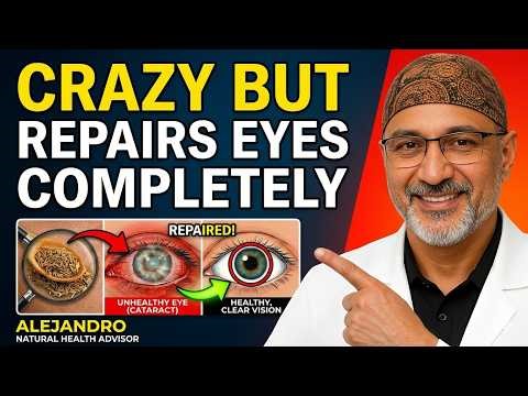 Forget Carrots — This Tiny Seed Repairs Eyes Better Than Drops (Doctor Explains)