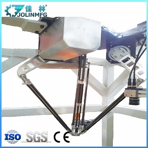 [Hot Item] 4 Axis Delta Pick and Sorting Parallel Robot