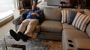 1.6K views | FRESH ON THE FLOOR - Our fully customizable sectional from Craftmaster furniture is out on our showroom floor and now its available in leather with reclining options! * Completely customizable upholstery * Choose arm, cushion, and welt style * Available as sofa, loveseat, and sectional * 50 leathers and over 1000 fabrics with stain resistaint options * Made in Hiddenite North Carolina Stop by and check it out today!!!! | Jernigan Furniture | Facebook