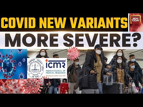 Are New COVID-19 Sub-Variants More Severe Than Omicron? | Coronavirus | India Today