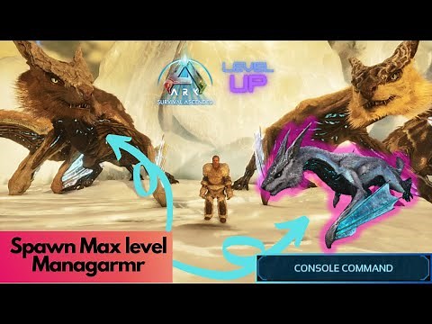 Tamed Managarmr Spawn Command | Ark Survival Ascended