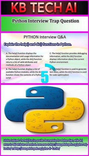 Crack Your Python Interview 1000 Plus MCQs Basic to Advanced 2026 Edition 077